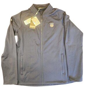 Levelwear Team USA Hockey Full Zip Jacket NWT Women’s Large Navy Four Nations